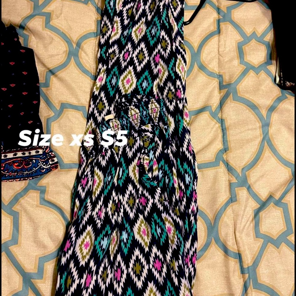 Pants prices and sizes listed on pictures. The price listed is for one pair .